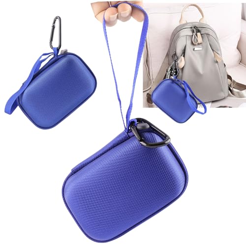 Estuche rígido de viaje EVA para cámara Ricoh GR III azul miniatura 5