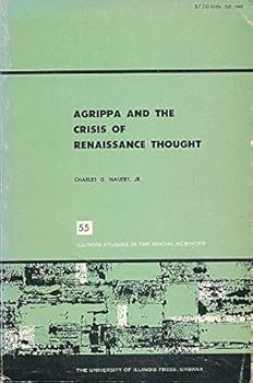 Paperback Agrippa and the crisis of Renaissance thought Book