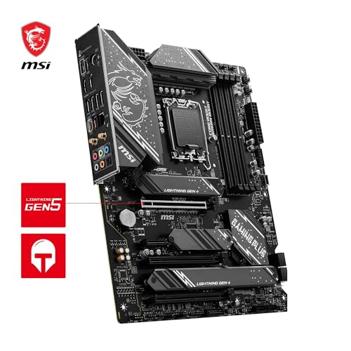 Z790 Gaming Plus Wifi - Motherboard - ATX - LGA1700-Sockel - Z790 Chipsatz - USB-C 3,2 Gen 2x2, USB 3,2 Gen 2, USB 3,2 Gen 1, USB-C 3,2 Gen2 - 2,5 Gigabit LAN, Wi-Fi 6E, Bluetooth - Onboard-Grafi - Scheda madre - Immagine 4