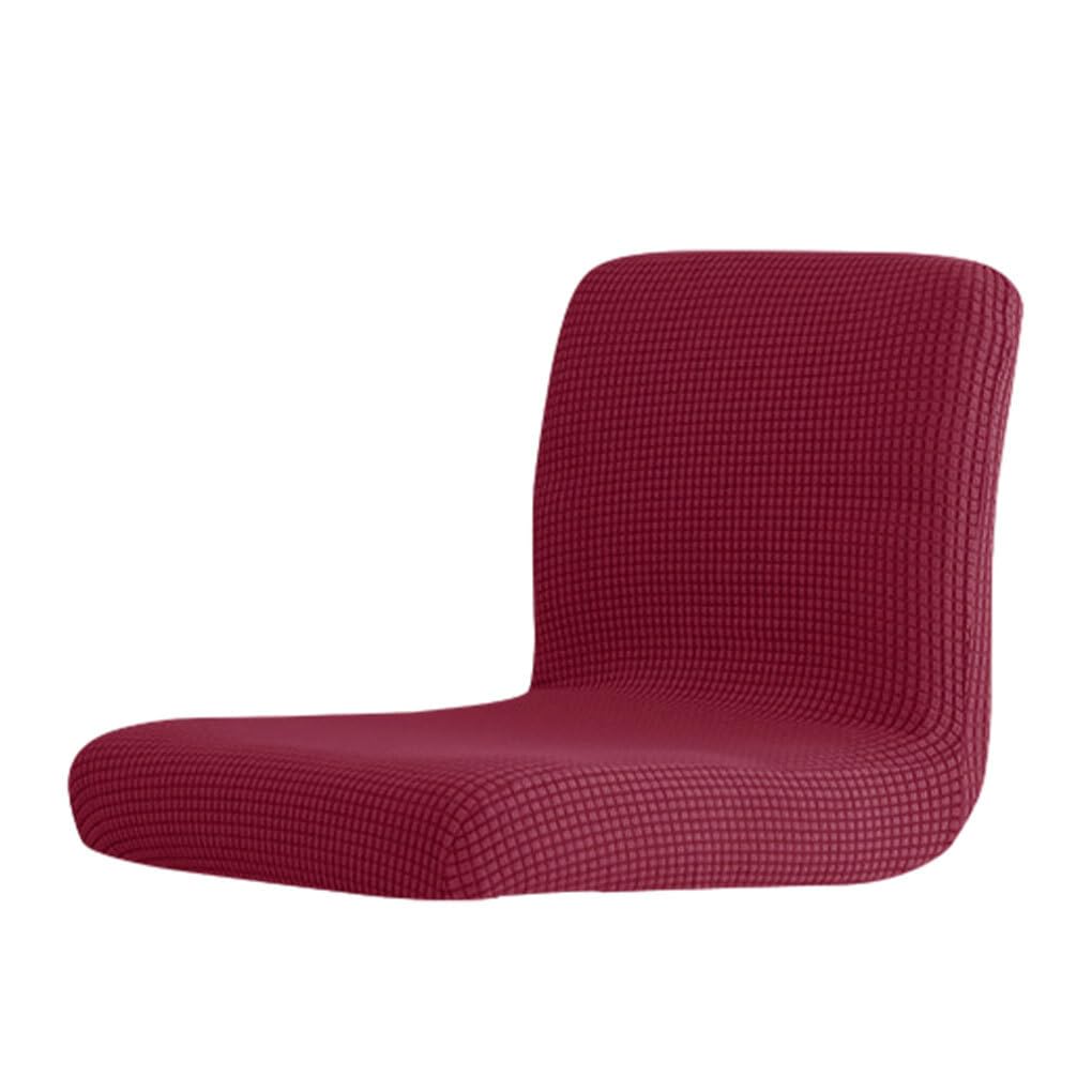 yuwqqoajv Stylish And Breathable Bar Stool Cover Skin Friendly And Comfortable Stretch Stool Seat Slipcover Polyester Fashionable, Winered