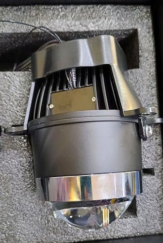 Image of Bi-LED Projector Fog Lights, 10X Brighter, 400% Longer Range, for BMW X Series Models