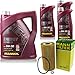 Produktbild QR-PARTS 69111643 Filter Set Inspektionspaket 8 Liter MANNOL Motoröl Energy Combi LL 5W-30 API SN/CF MANN-FILTER Ölfilter
