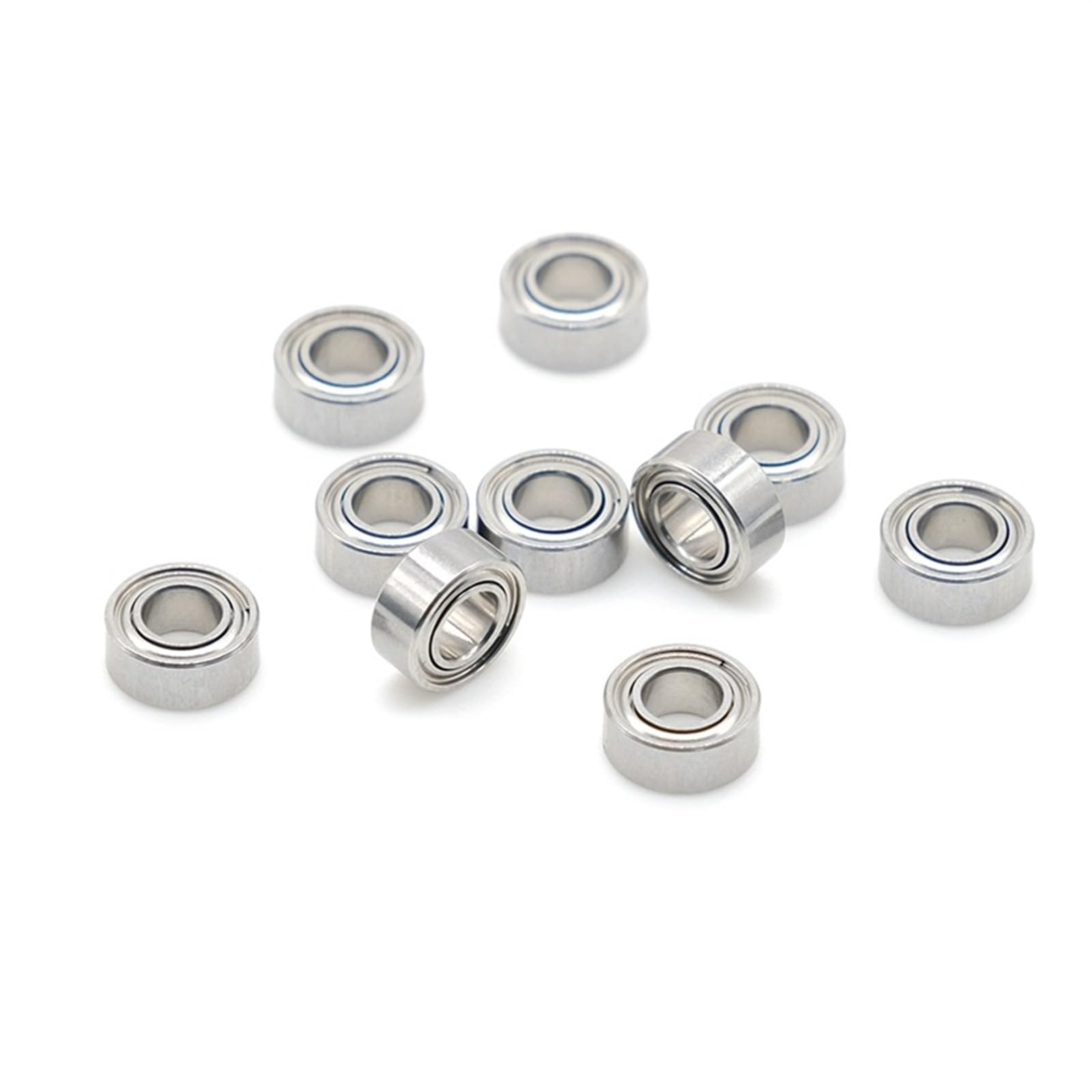 Roulement SMR74Z 4x7x2 mm acier inoxydable ABEC-7 pour modélisme