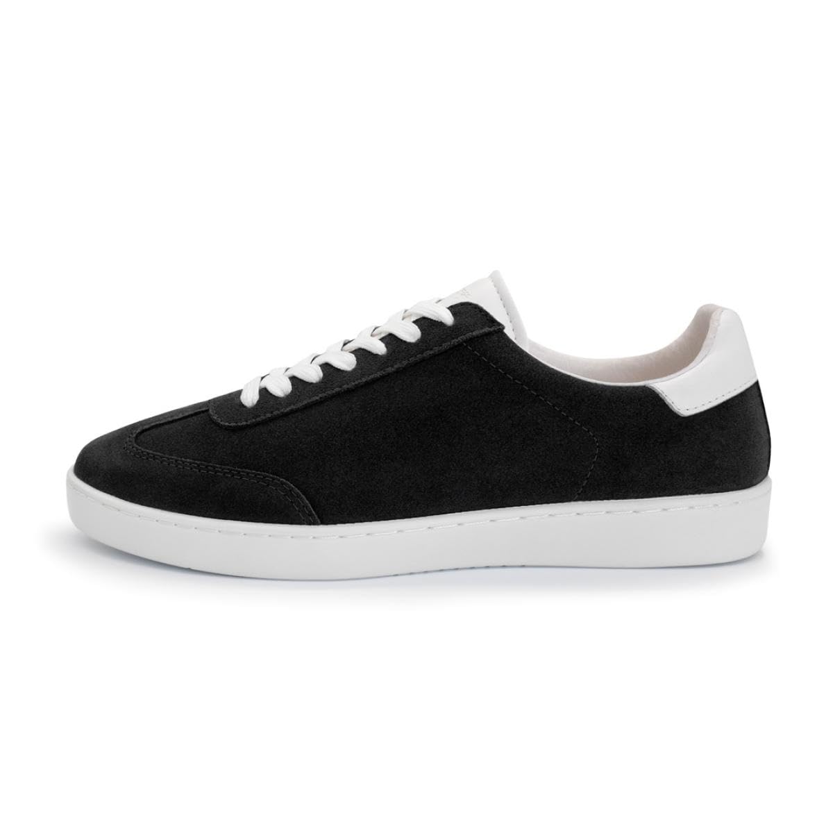 Anna Kern 7015 Ladies Dance Sneakers (UK Size) (Black Suede, Adult, Women, 8, Numeric, US Footwear Size System, Medium)