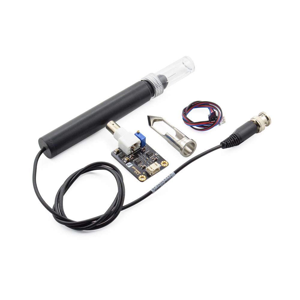 Snapklik.com : Gravity: Analog Spear Tip pH Sensor / Meter Kit