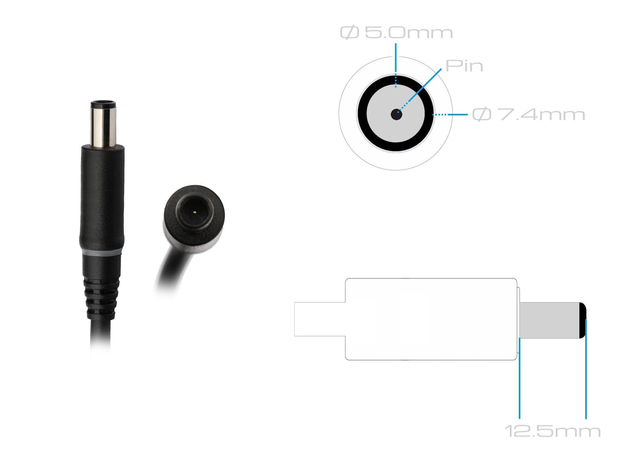 Dell CN-02V9TY Original Netzteil 280,0 Watt Flache Bauform für G16 (7630)