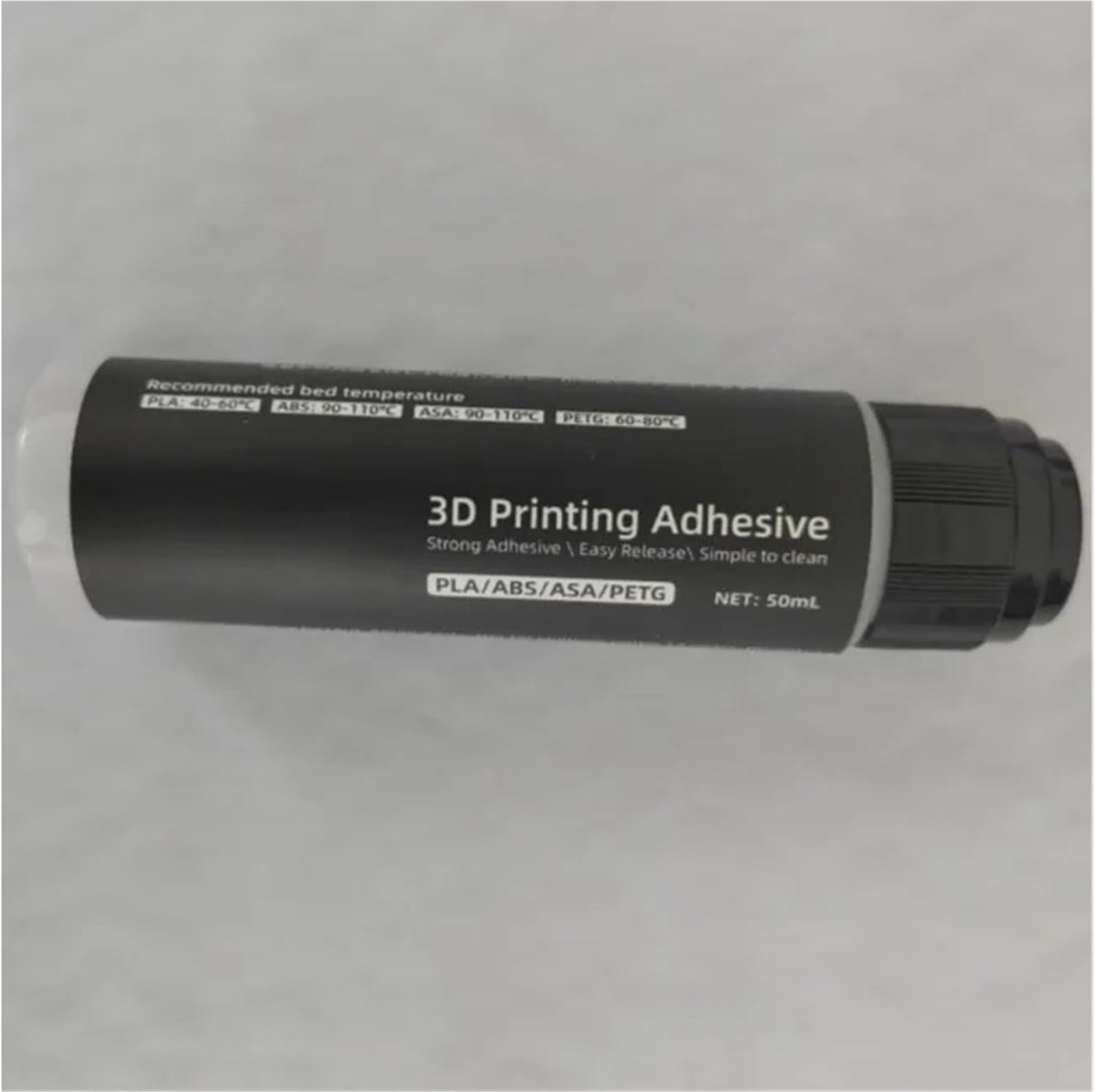 Adhesivo De Impresión 3D 50ml,Compatible con Flashforge Adventurer 5M | Adecuado Para PLA ABS PETG ASA,Mejora Adherencia Cama Impresión,Reduce Deformación,Fácil Extracción Y Limpieza(3PCS)