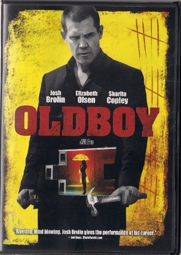 Oldboy (Dvd,2014) Rental Exclusive B00JAKPA5G Book Cover