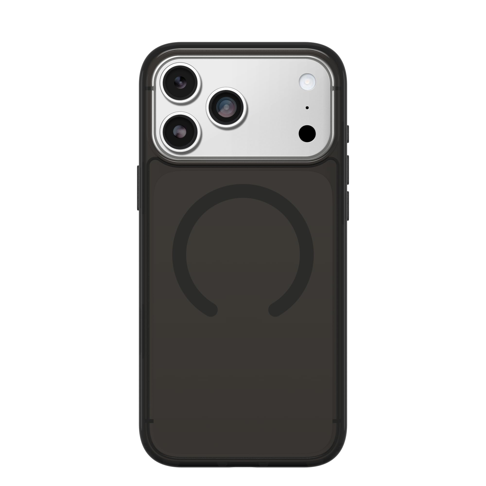OtterBox iPhone 17 Pro Max Symmetry Series Clear Case - Black Mist