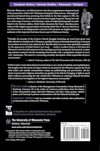 Between Resistance and Martyrdom: Jehovah's Witnesses in the Third Reich - Image 2