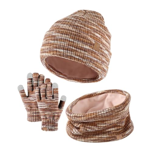 Gorro de cachemira para mujer y niñas ideal para paseos invernales en familia