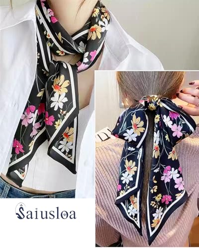 Purse Scarf Handbags Head Scarves Women's Hair - Image 2