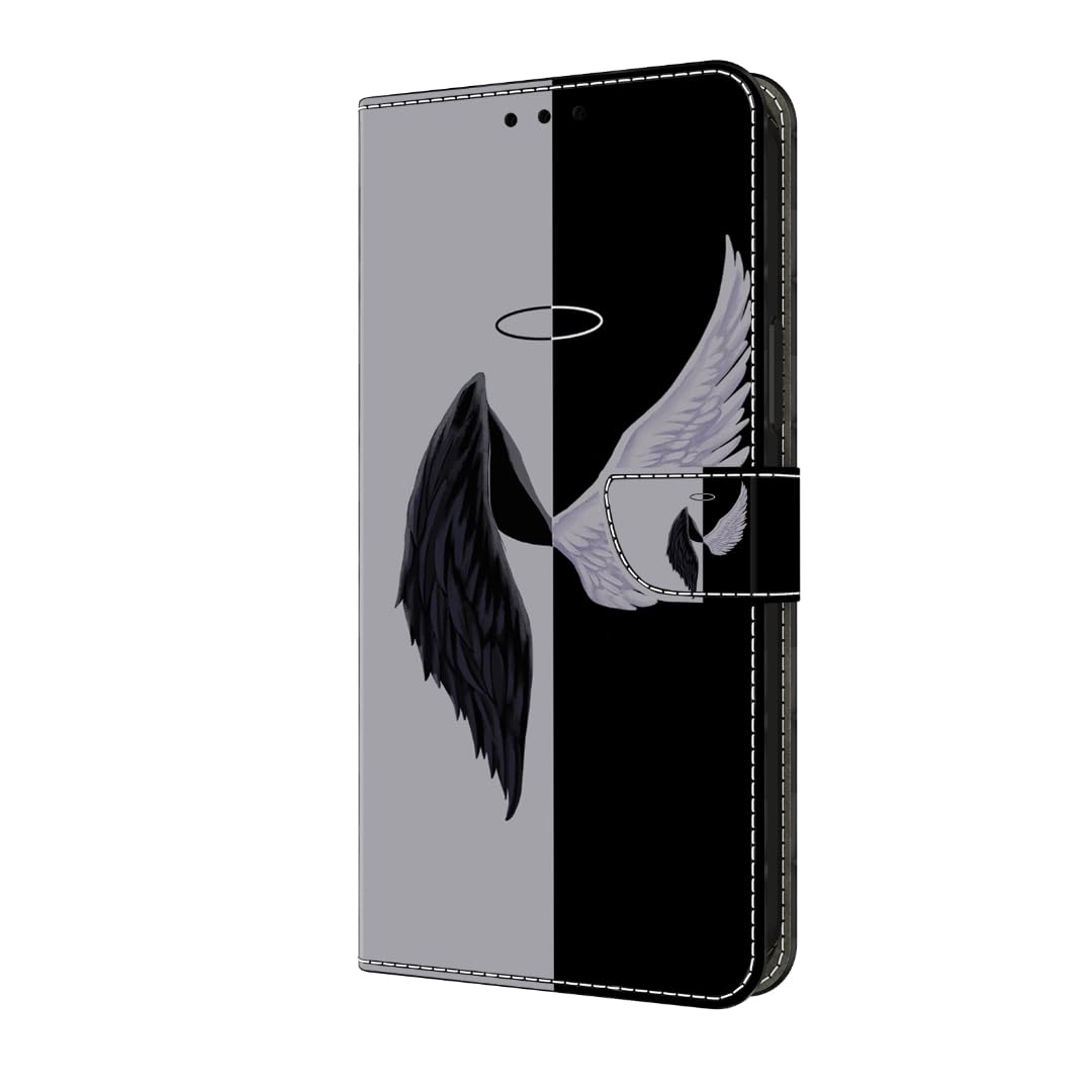 Custodia Portafoglio In Pelle Per Motorola Moto E20/E30/E32