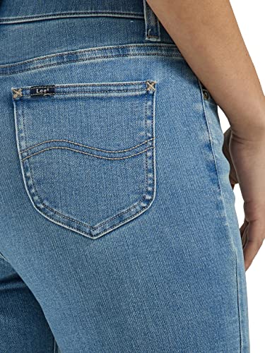Lee-Womens-Ultra-Lux-Mid-Rise-Demi-Boot-Crop-Capri-Jean