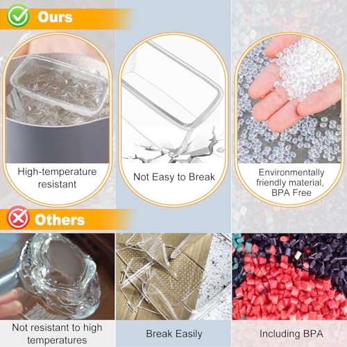 image for TAORISH 2PCS Clear Musubi Press Mold, Non-Stick Musubi Maker, BPA-Free