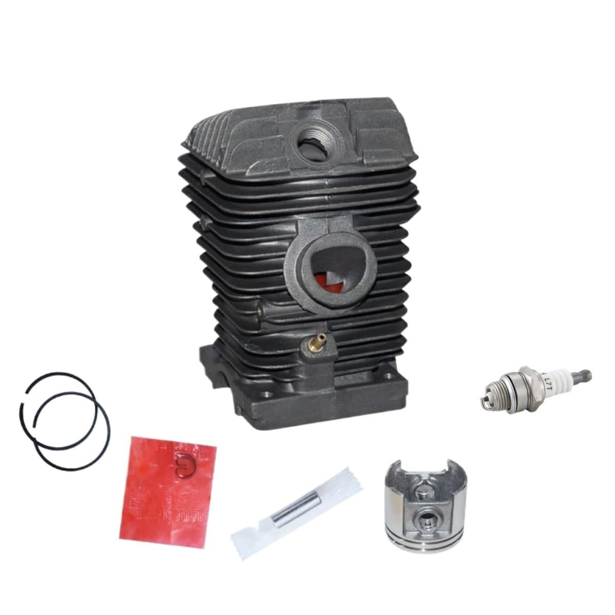 Ctasrim 42.5Mm Ms250 40Mm 42.5Mm Chainsaw Cylinder Piston Engine Kit Compatible With Ms250 Ms230 025 023 Ms 230 250 Chainsaws 1123 020 1209(42.5Mm Ms250)