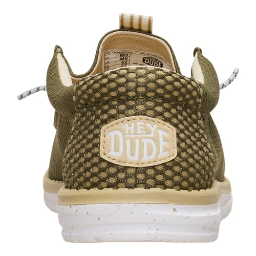 HEYDUDE Mocasines para Hombre Wally Mesh Neutrals 45301 calzado casual 5