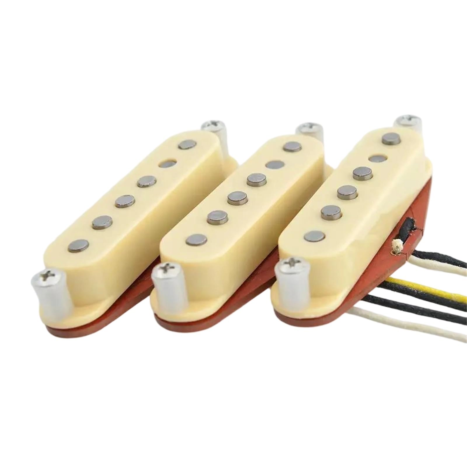 Pastilla De Guitarra Eléctrica Profesional Accesorio De Recogida Profesional Duradero | Pastillas St '57/'62 grabadas a mano
