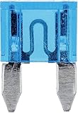Restagraf Fusibles - Accessoires fusibles Plats à languettes Ref: 6844, Bleu