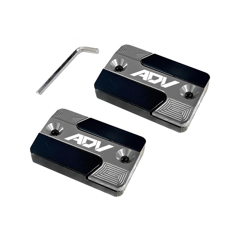 Couvercle réservoir liquide de frein moto pour vos roadtrips ADV
