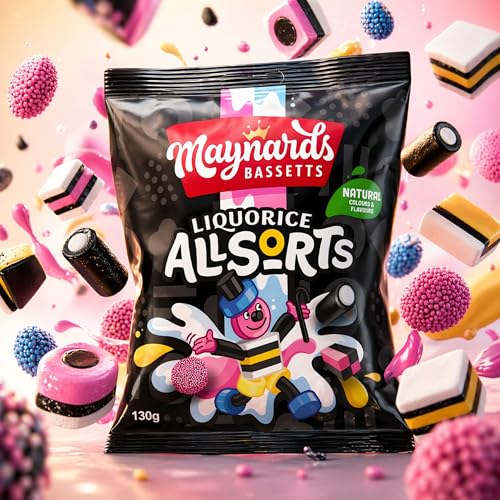 Bassett’s Liquorice Allsorts 190 g (Pack de 12) miniatura 3