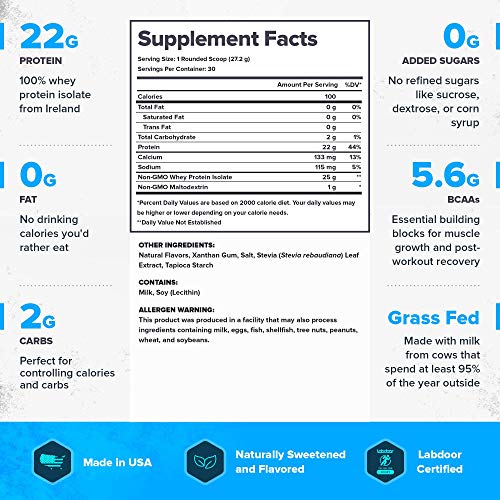 Legion Whey+ Vanilla Protein Powder - Image 4