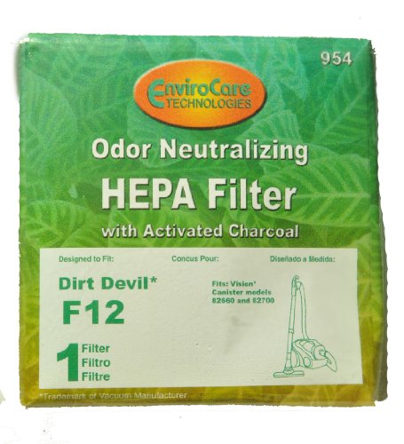 Dirt Devil 82660 Vacuum Filter Type F12 82-2310-01