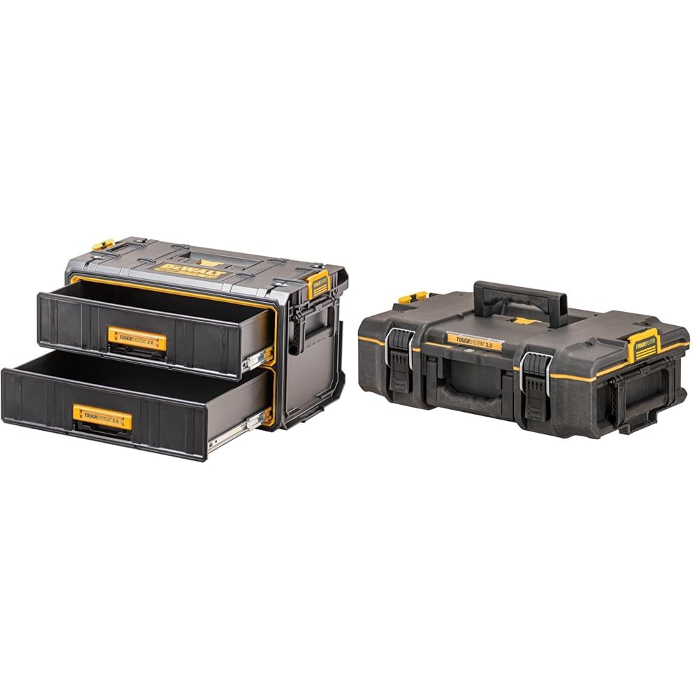 Amazon | 【セット買い】デウォルト(DEWALT) タフシステム2.0 2段
