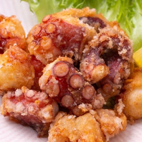 北海道紋別市 タコ唐揚げ1kg(200g×5袋)