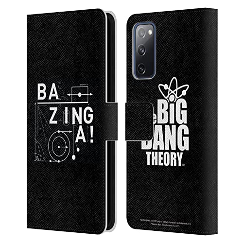Coque portefeuille cuir Samsung S20 FE fermeture magnétique motif Bazinga