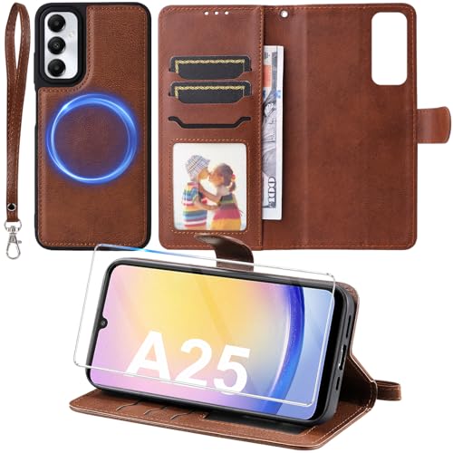 Coque magnétique amovible Galaxy A25 protège des vols RFID