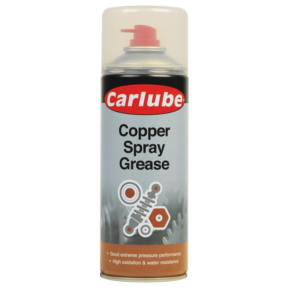 SAS Copper Grease Spray Lubrication Aerosol 500ml High Temperature SAS17