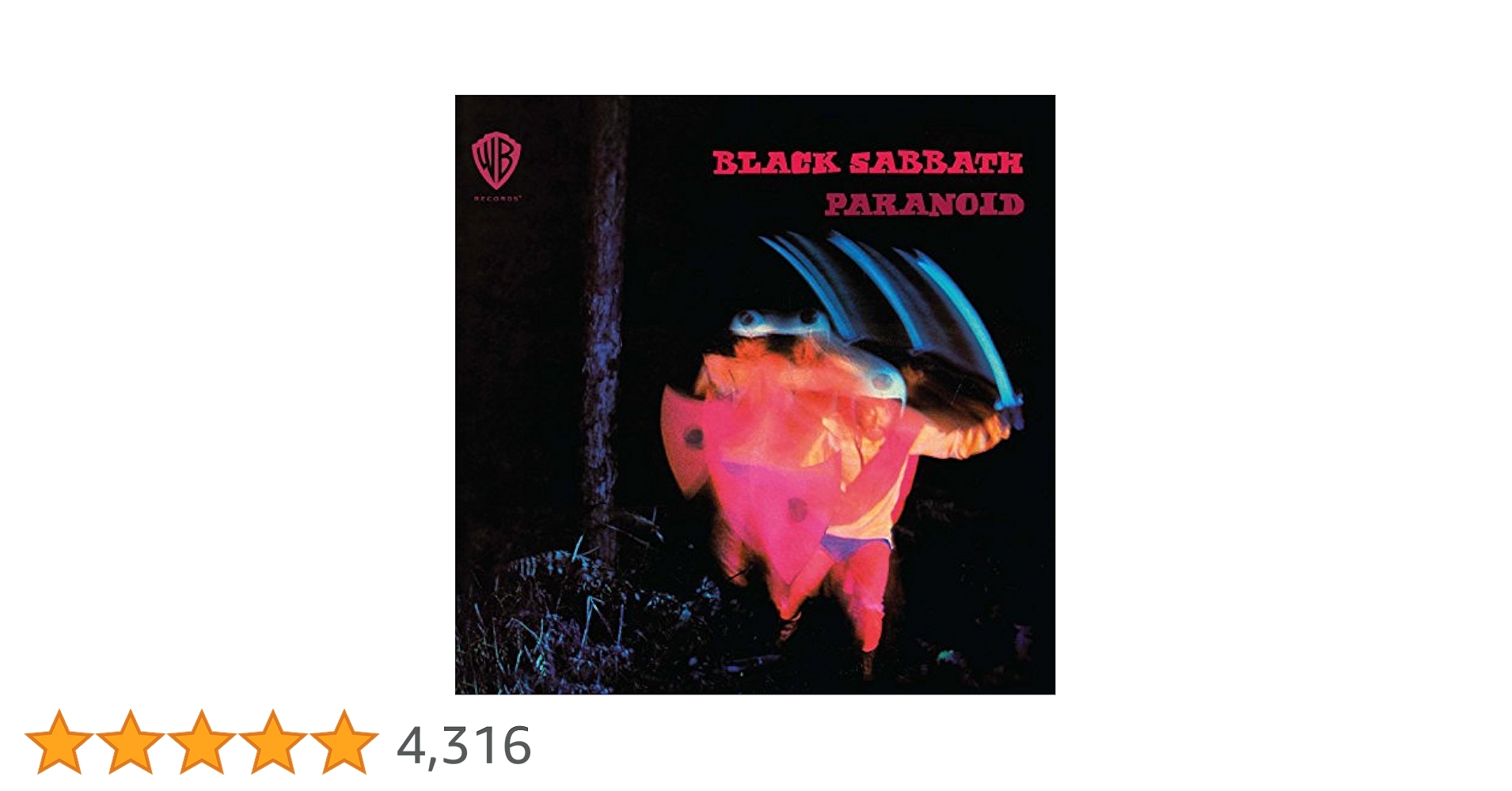 Amazon.co.jp: Paranoid: Music