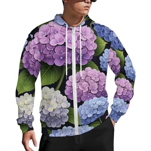 Sudadera con capucha para hombre miniatura 1