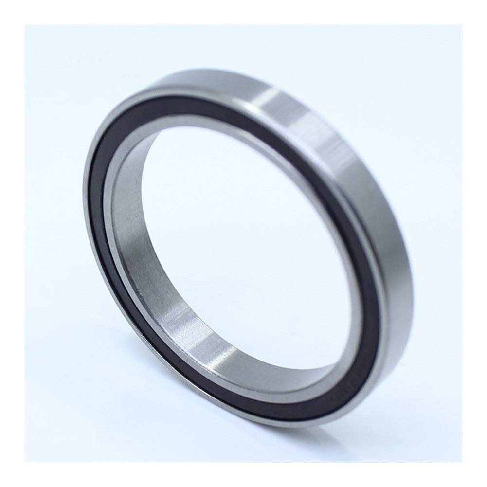 JGNAYRKJQI 6816 2RS Deep Groove Ball Bearing ABEC-1 Metric Thin Section Bearings 61816 RS 6816RS Precision Bearing 80x100x10MM