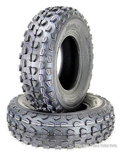 WANDA Sport ATV tires 21x7-10 21x7x10 6PR Knobby (Set of 2)