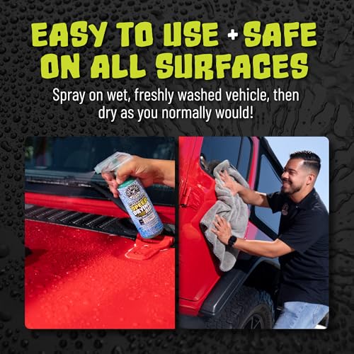 Chemical Guys After Wash Sprayable Gloss Boosting Car Wash Drying Aid - 16 oz Car Detailing Spray Helps Reduce Water Spots, Adds Shine, and Speeds Drying for Trucks, and Motorcycles - Image 7