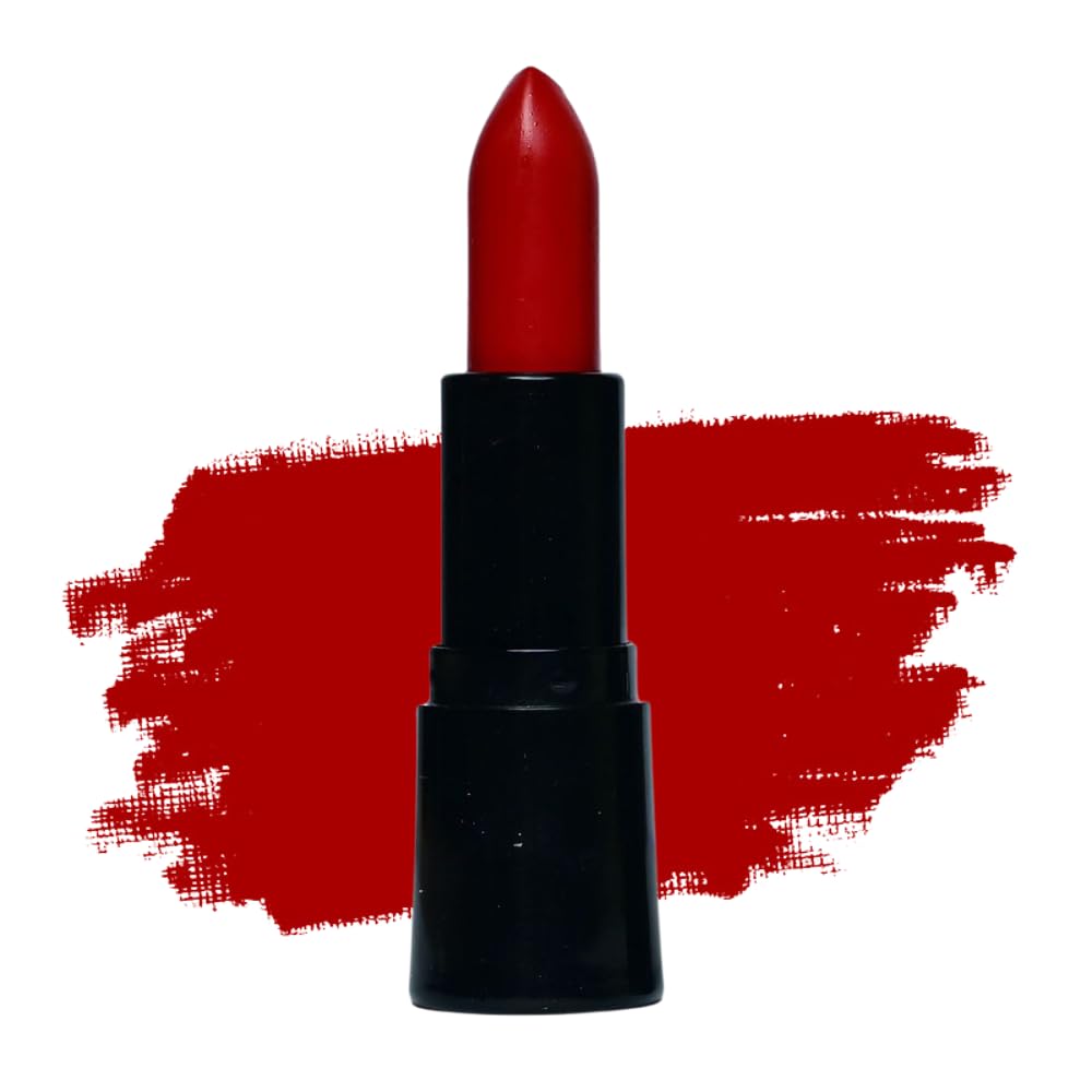 The Leaf Lipstick, Smooth Lip Color, Weightless Finish, Sensational Matte Lipstick, 4gm (Barn Red)