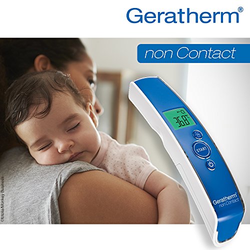 GERATHERM non Contact Infrarot Thermometer digital/ Fieberthermometer Baby, kontaktlos/ Fieberthermometer digital… - Image 5