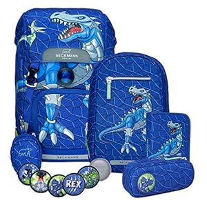 Beckmann Armour Rex Schultaschen-Set 6tlg