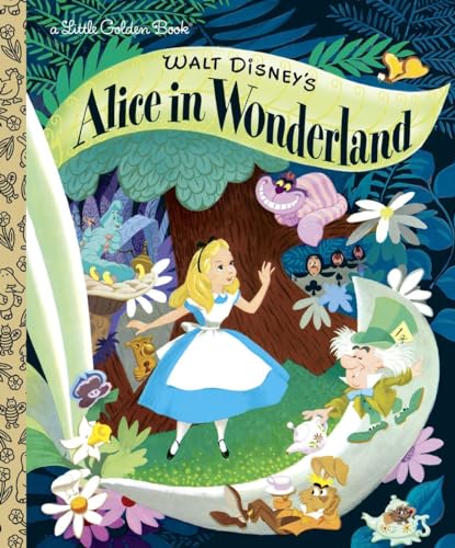 Image of Walt Disney's Alice in Wonderland (Little Golden Books)
