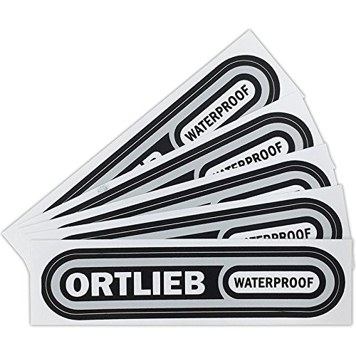 ORTLIEB ORTLIEBロゴステッカーS 5枚セット OR-O63