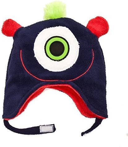 Luvali Winter Kids Converible Hat Winter Monsters Large