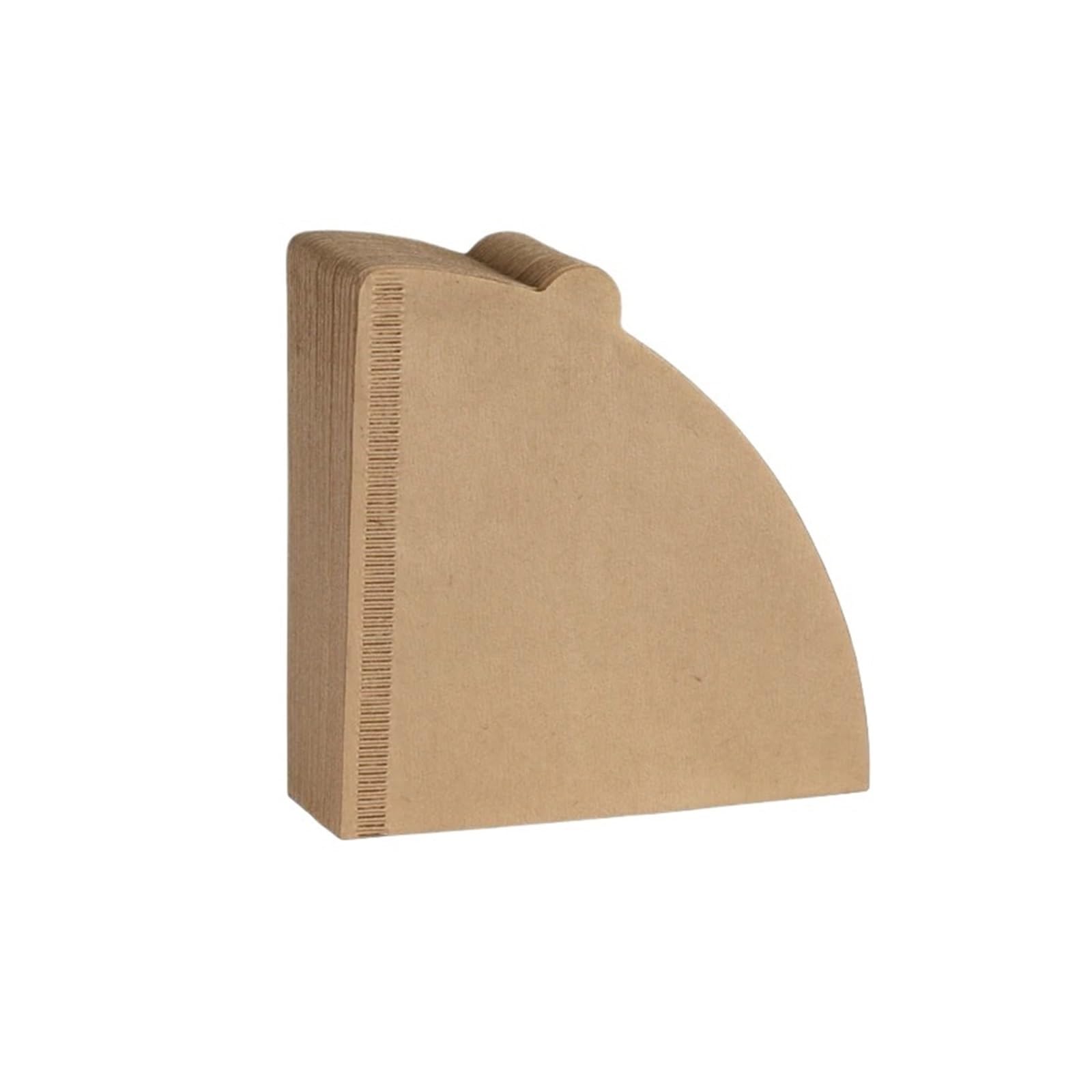 Carta Da Filtro For Caffè A Cono 02 A Forma Di V In Pasta Di Legno, Compatibile Con Macchine Da Caffè Barista Pour Over Da 2-4 Tazze(100PCS Brown)