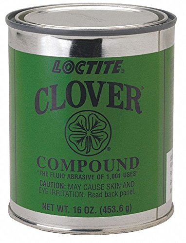 Clover 1 lb. Silicon Carbide Grease Mix, Gray