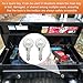 K787 Tool Chests Keys for Weather Guard Cabinet Lock, Pre-Cut Replacement Toolbox Keys for Weather Guard Truck Tool Box (2 PCS)