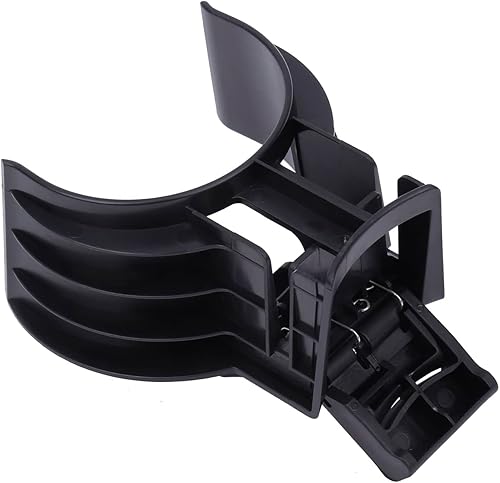 Miniatura 5 de Portavasos (modelo actualizado) apto para Toyota Highlander 2014-2019, divisor de inserción de portavasos de consola central. Sustituye la pieza #