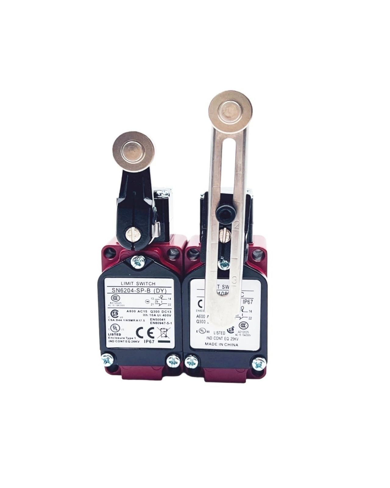 Interrupteur de fin de course 6208 pour stopper les pannes - 3