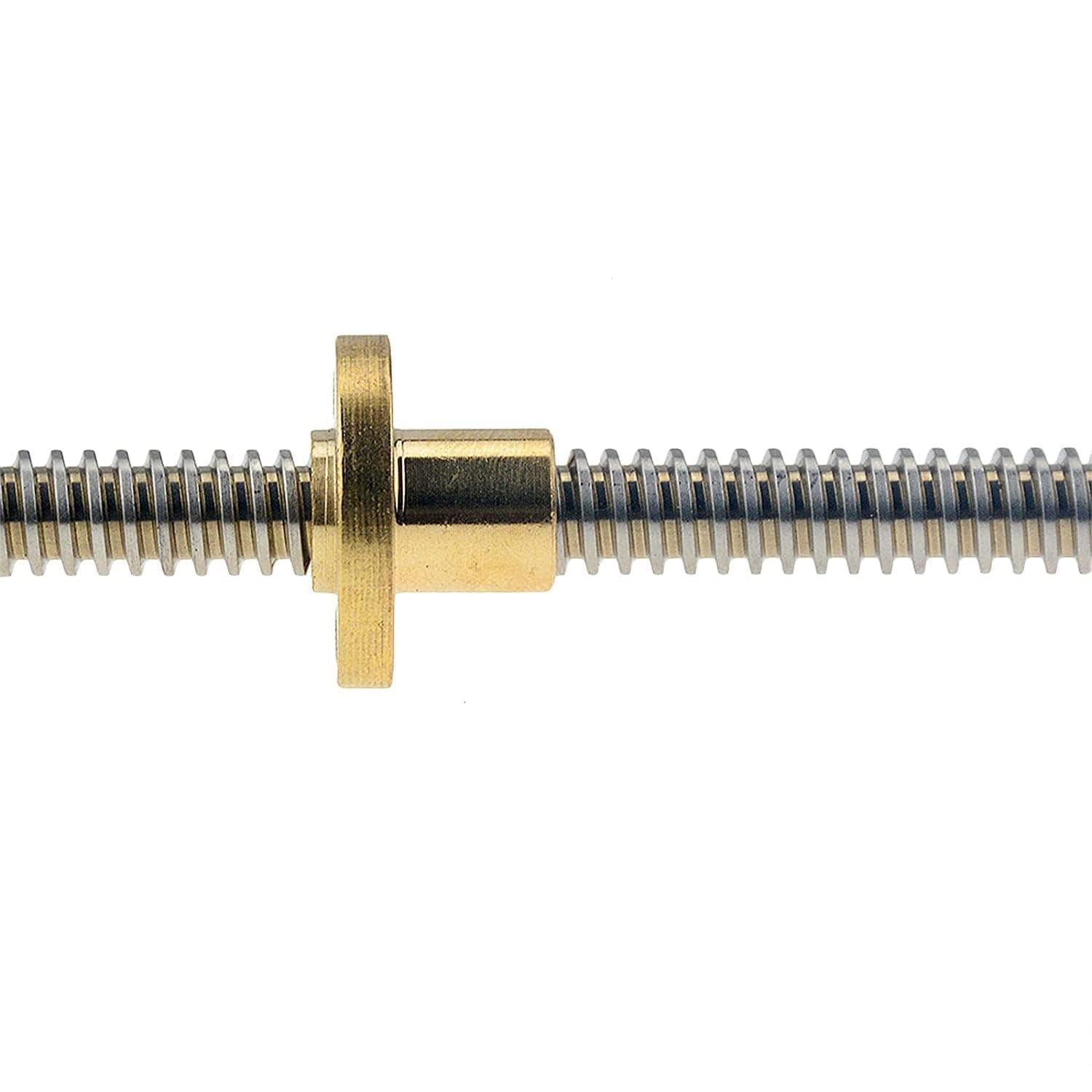 2PCS 8x700mm Linear Motion Rods & 8mm Lead Screw & 4PCS SK8 Rod Support & 4PCS SCS8UU & 2PCS KP08 Pillow Block & 2PCS Flexible Shaft Couplings for 3D Printer (Set of 16, 700mm) — Amazon image 4
