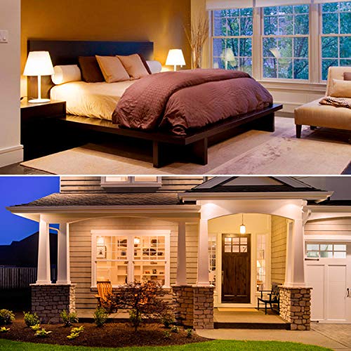 Maxlite A19 Led Bulb, Enclosed Fixture Rated, 100W Equivalent, 1600 Lumens, Dimmable, E26 Medium Base, 2700K Soft White, 4-Pack #TOP2